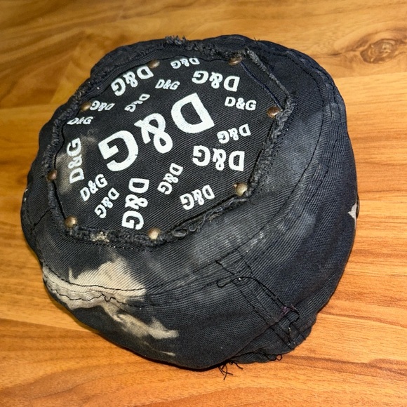 Authentic Super Rare Dolce & Gabbana Military Style Hat - Picture 5 of 13